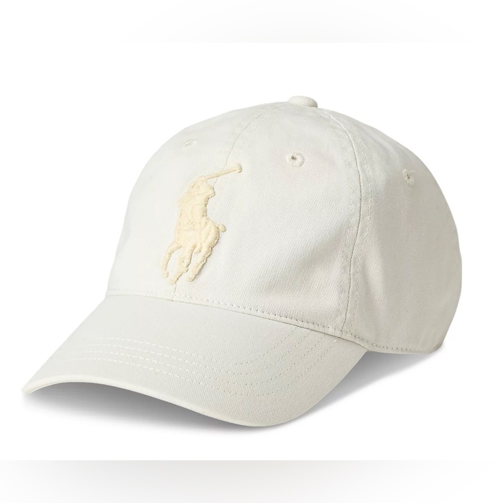 LIKE NEW Polo Ralph Lauren Men's Cotton Garment-Dyed Chino Ball Cap